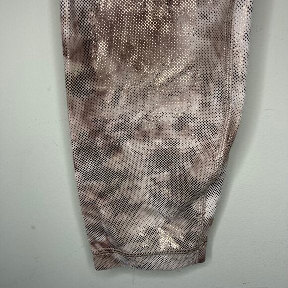 Lululemon Align High-Rise Pant Size 6 25" Shine Diamond Dye Misty Shell Cacao - Picture 15 of 16